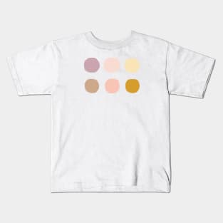 color palette Kids T-Shirt